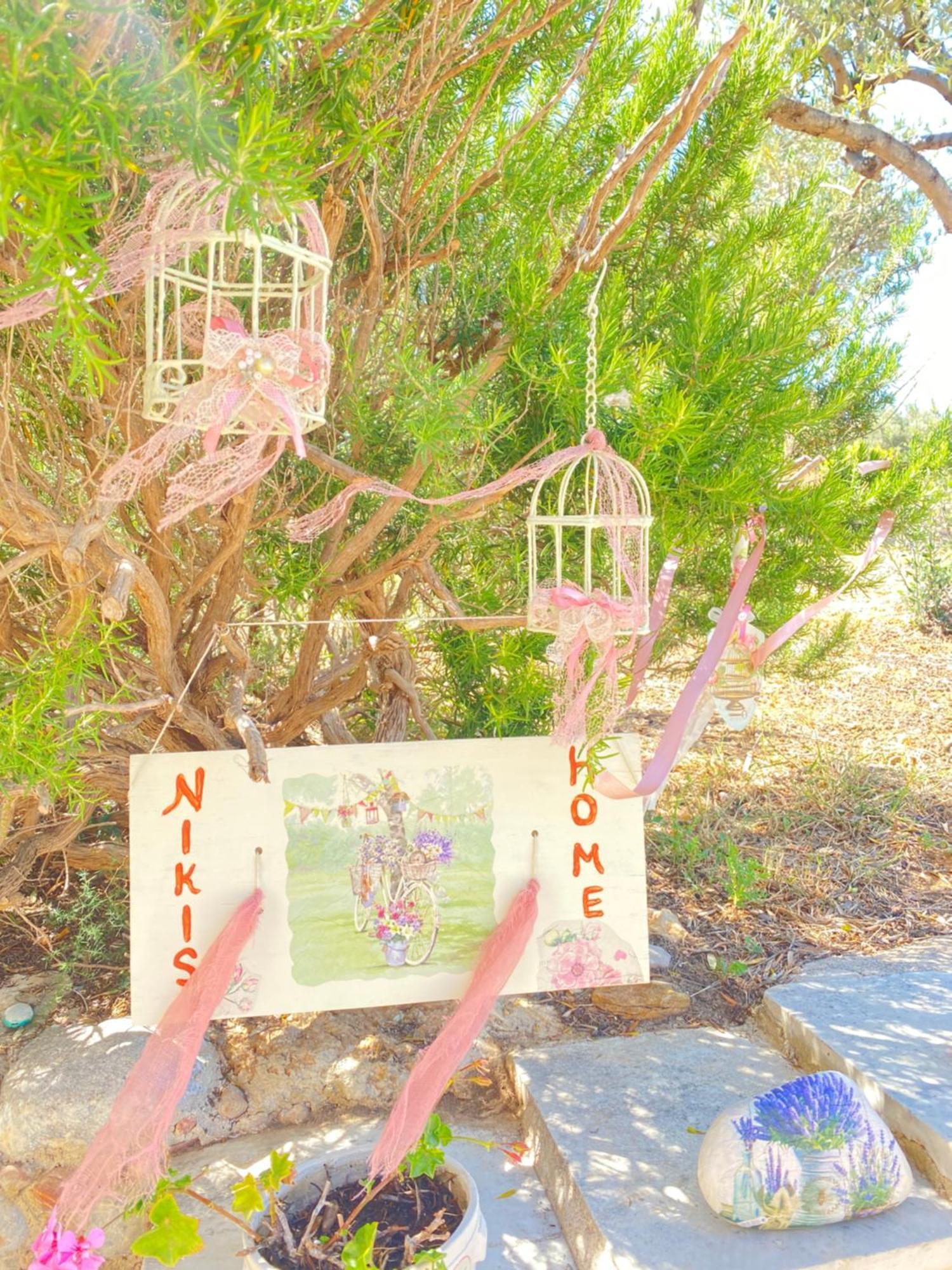 Nikis Home Rethymno Eksteriør bilde