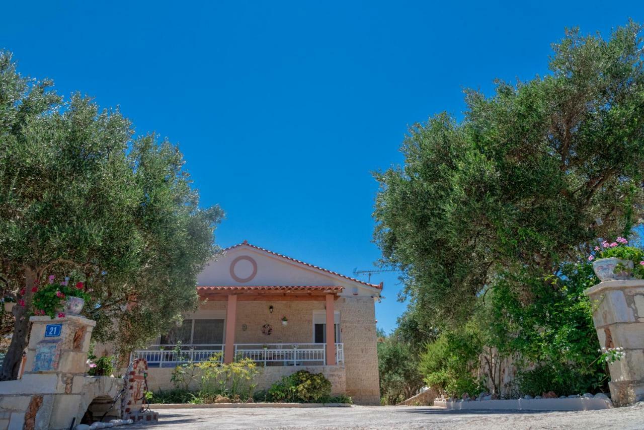 Nikis Home Rethymno Eksteriør bilde