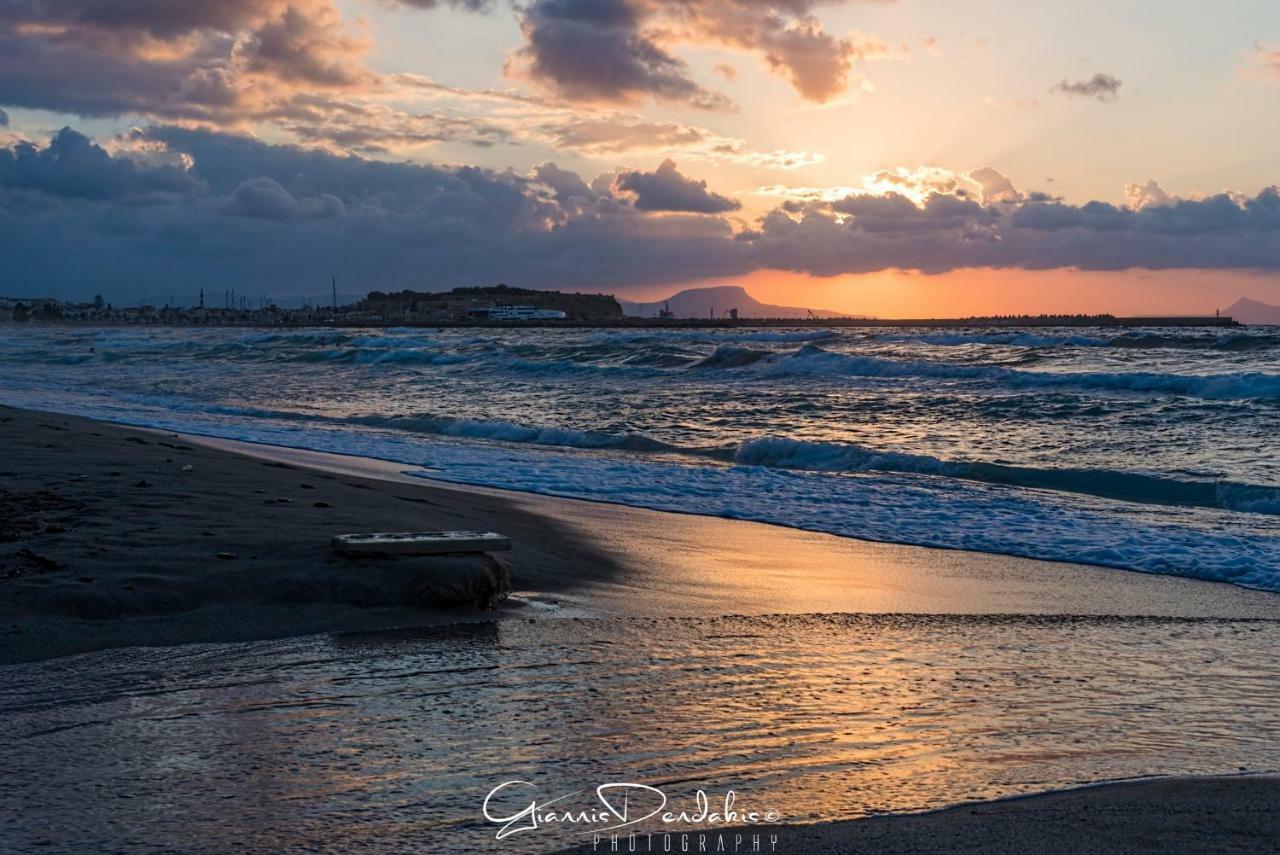 Nikis Home Rethymno Eksteriør bilde
